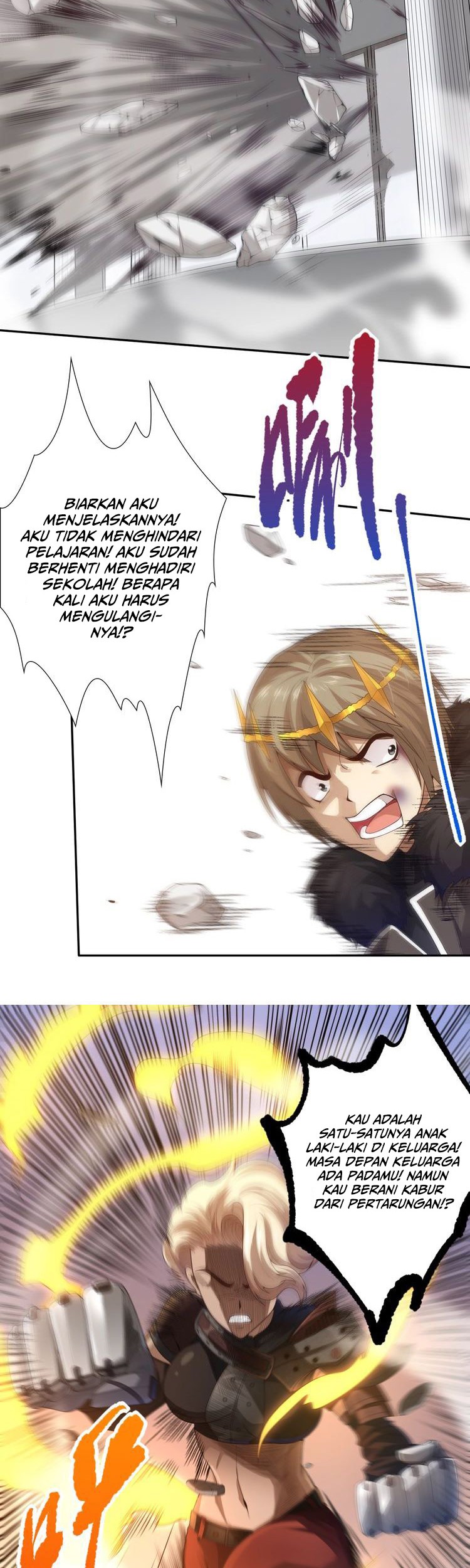 Ultimate Soldier Chapter 78 Gambar 34