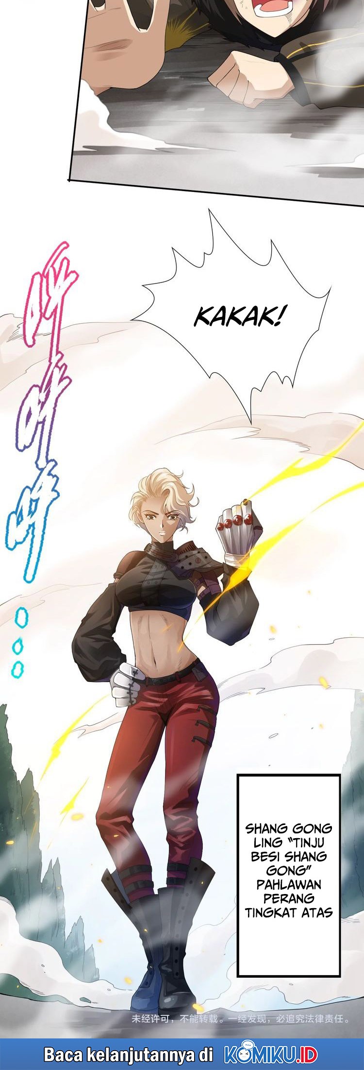Ultimate Soldier Chapter 78 Gambar 38