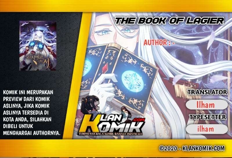 Baca Komik The Book of Lagier Chapter 5 Gambar 1