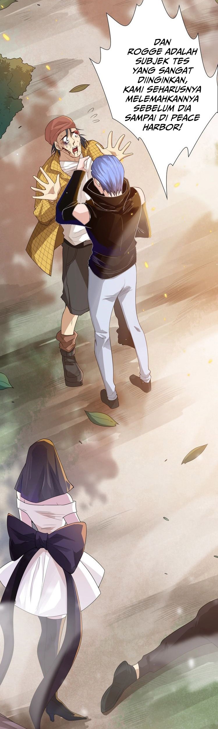Ultimate Soldier Chapter 81 Gambar 54