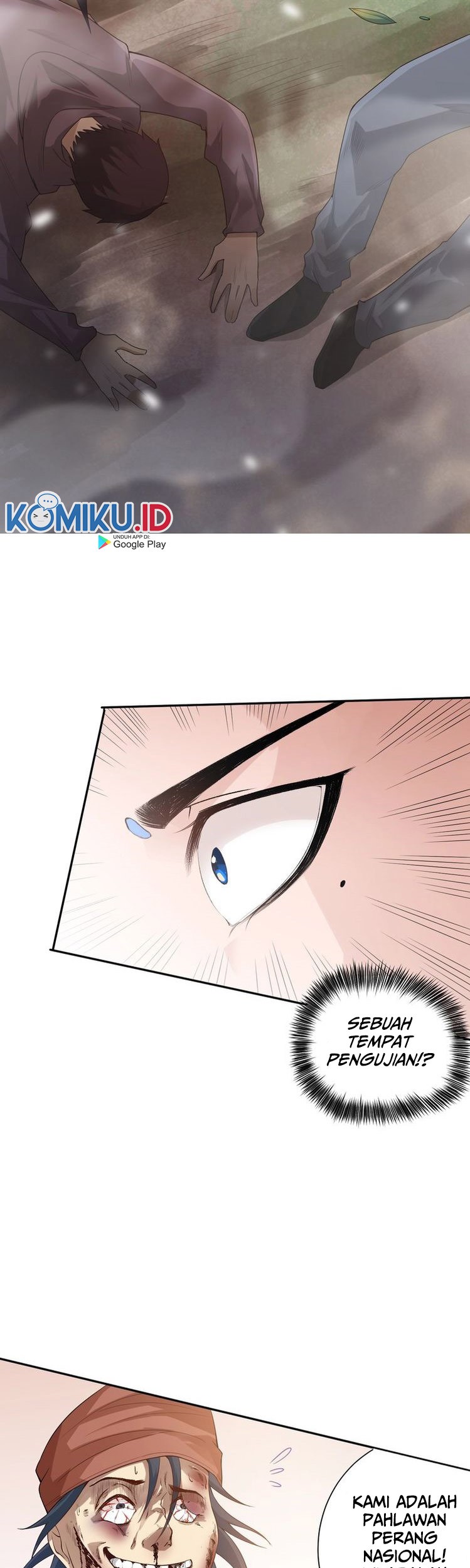 Ultimate Soldier Chapter 81 Gambar 55