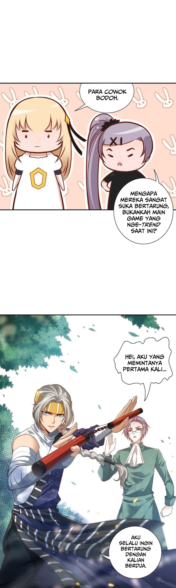 Ultimate Soldier Chapter 86 Gambar 14
