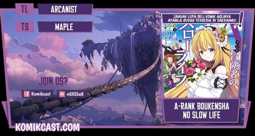 Baca Komik A-Rank Boukensha no Slow Life Chapter 27.1 Gambar 1