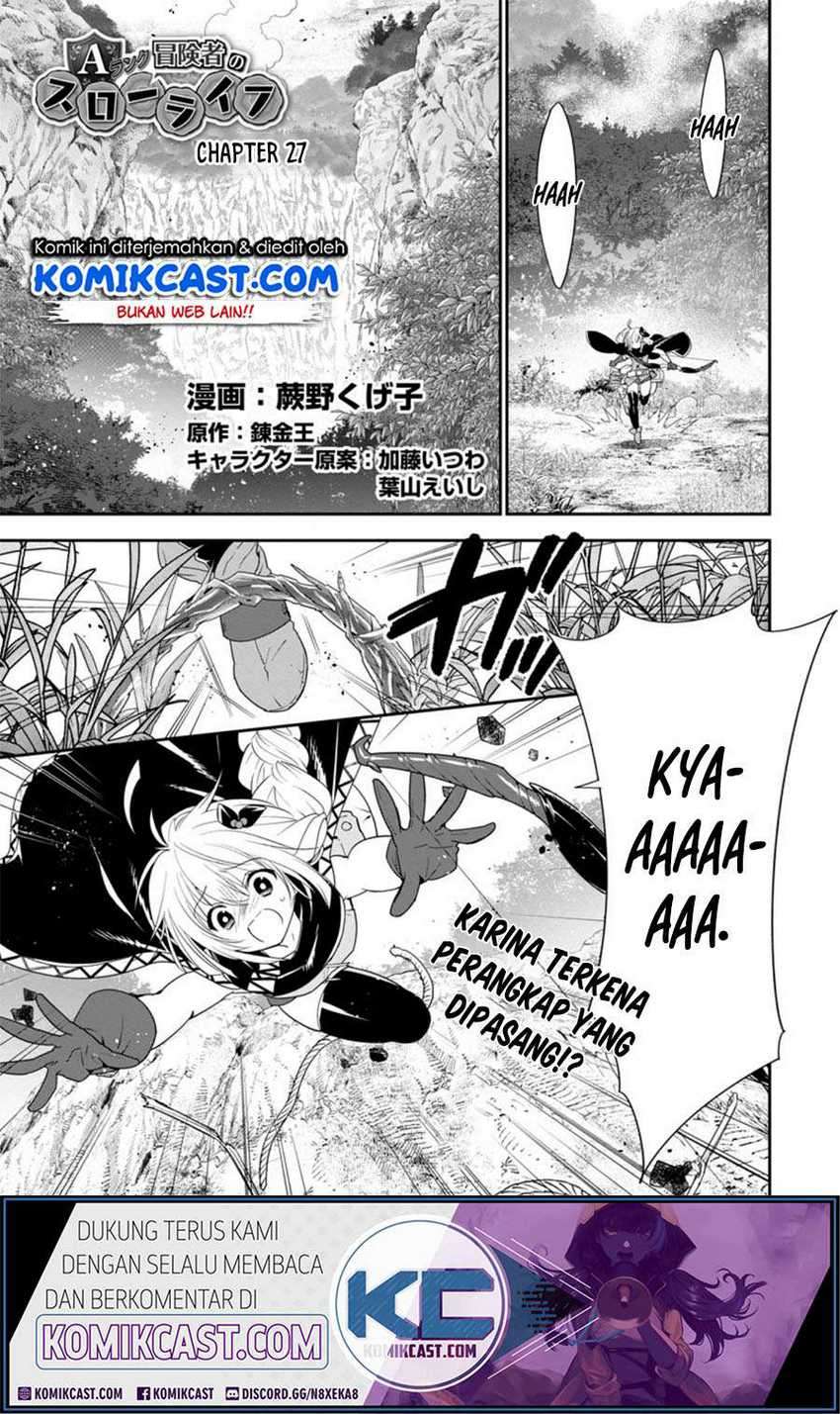Baca  A-Rank Boukensha no Slow Life Chapter 27.1 Gambar 2