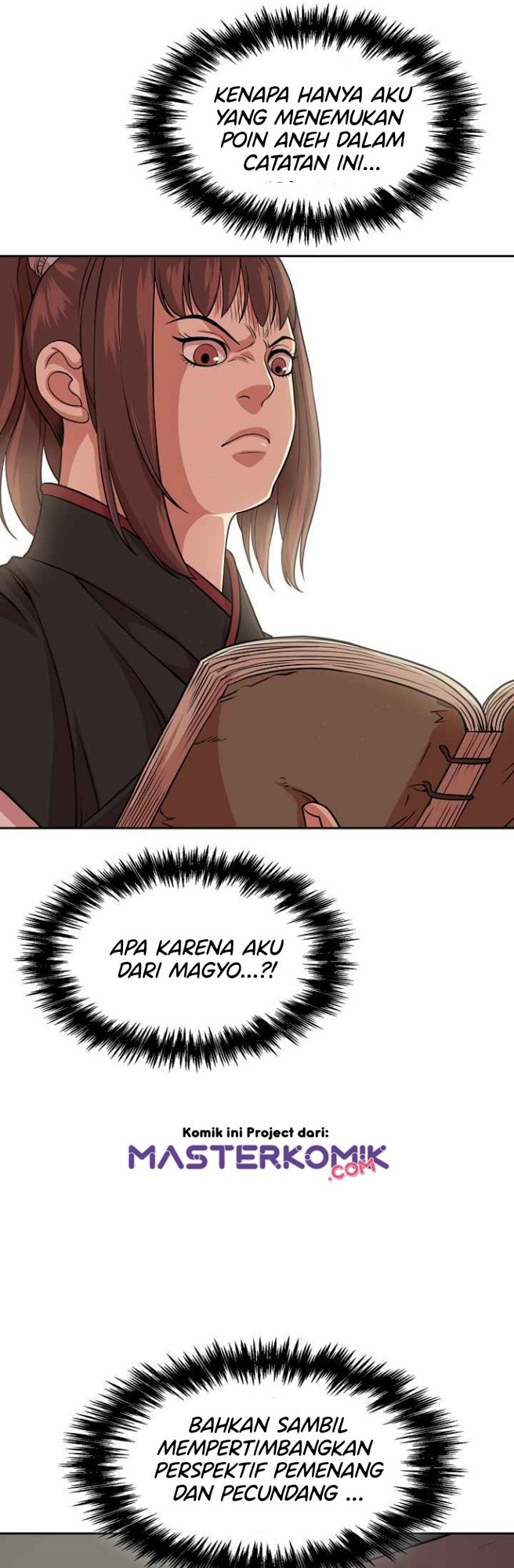 Record of the War God Chapter 102 Gambar 28