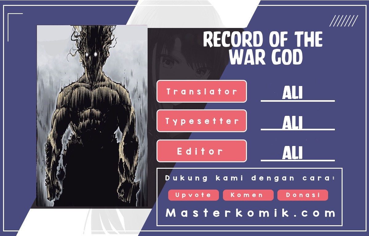 Baca Komik Record of the War God Chapter 101 Gambar 1
