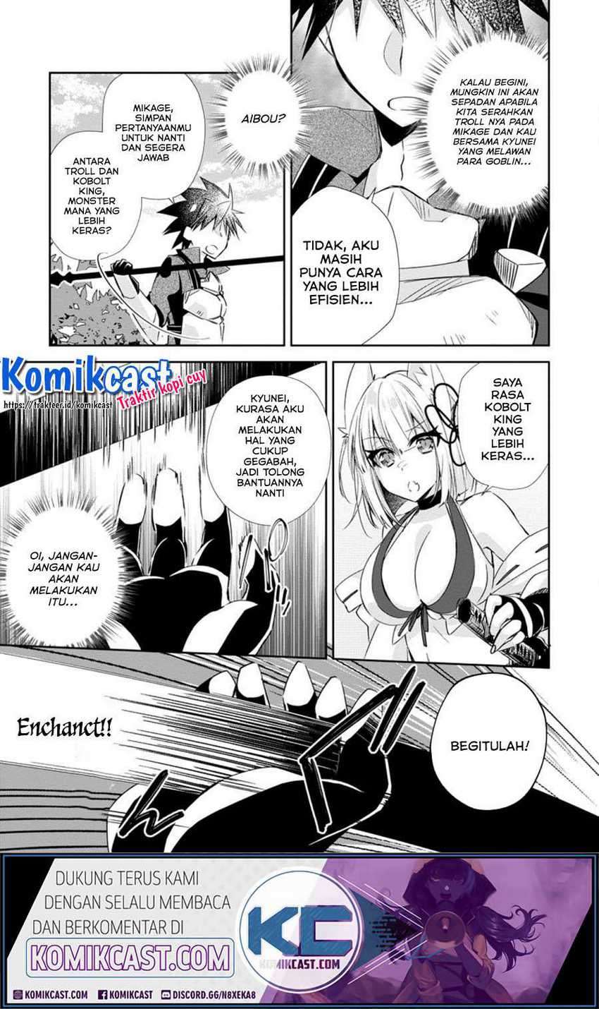 Baca  Yuusha Densetsu no Uragawa de Ore wa Eiyuu Densetsu o Tsukurimasu: Oudou Goroshi no Eiyuutan Chapter 13.3 Gambar 2