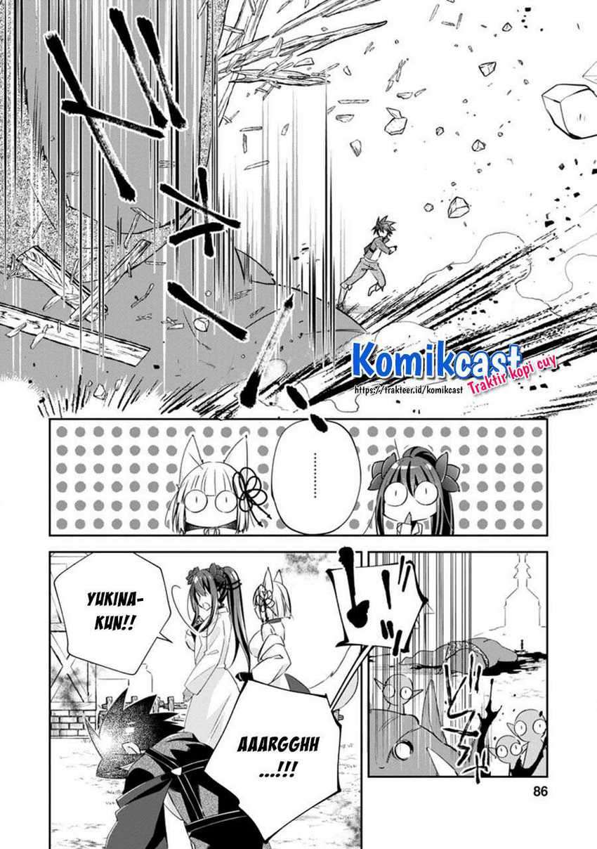 Yuusha Densetsu no Uragawa de Ore wa Eiyuu Densetsu o Tsukurimasu: Oudou Goroshi no Eiyuutan Chapter 13.3 Gambar 4