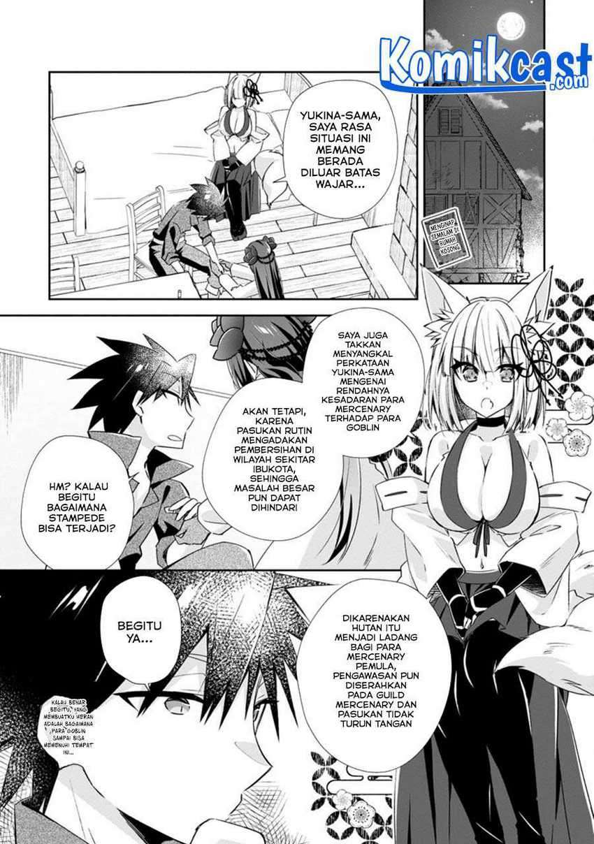 Yuusha Densetsu no Uragawa de Ore wa Eiyuu Densetsu o Tsukurimasu: Oudou Goroshi no Eiyuutan Chapter 13.3 Gambar 7