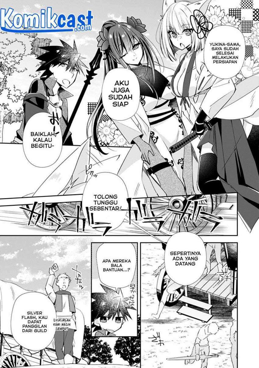 Yuusha Densetsu no Uragawa de Ore wa Eiyuu Densetsu o Tsukurimasu: Oudou Goroshi no Eiyuutan Chapter 13.3 Gambar 9