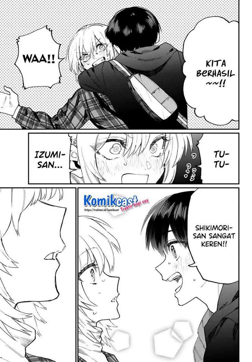 That Girl Is Not Just Cute Chapter 111.6 Gambar 12