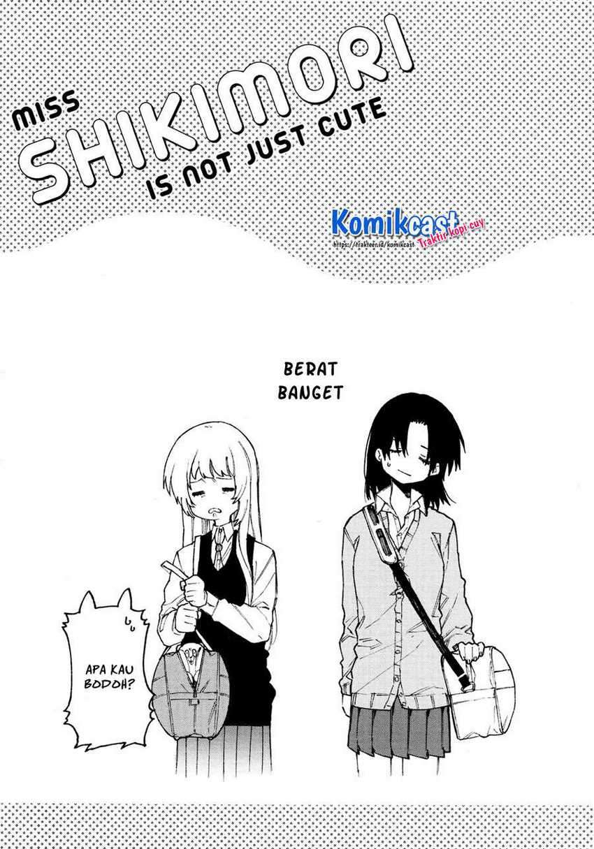 That Girl Is Not Just Cute Chapter 111.5 Gambar 3