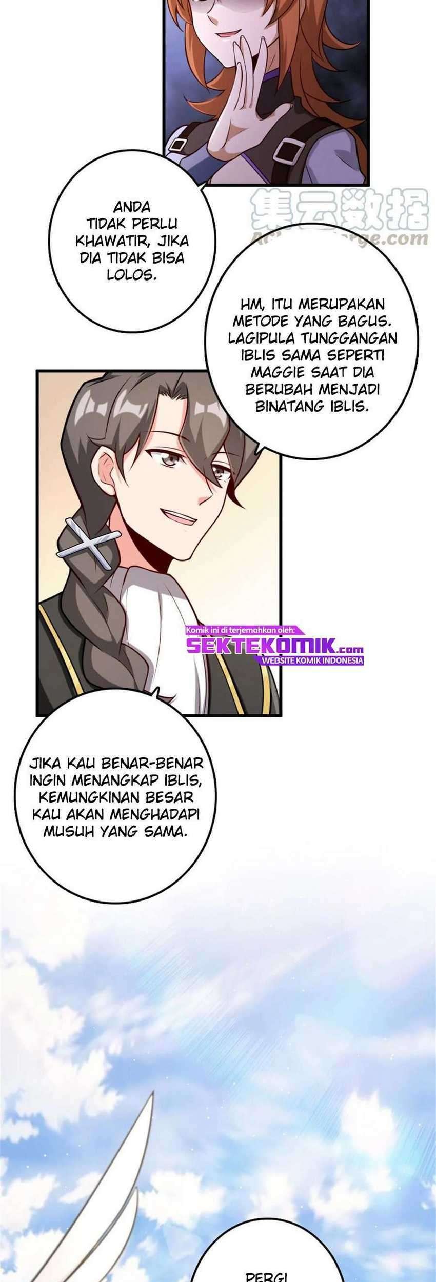 Release That Witch Chapter 308 Gambar 18