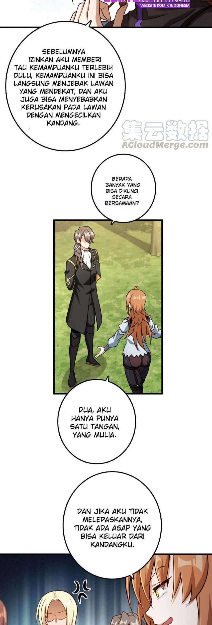 Release That Witch Chapter 308 Gambar 16