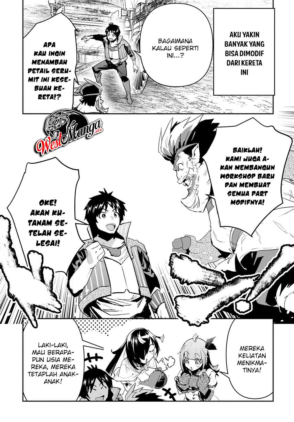 Shounin Yuusha wa Isekai o Gyuujiru! - Saibai Skill de Nandemo Fuyashi Chaimasu Chapter 21 Gambar 16