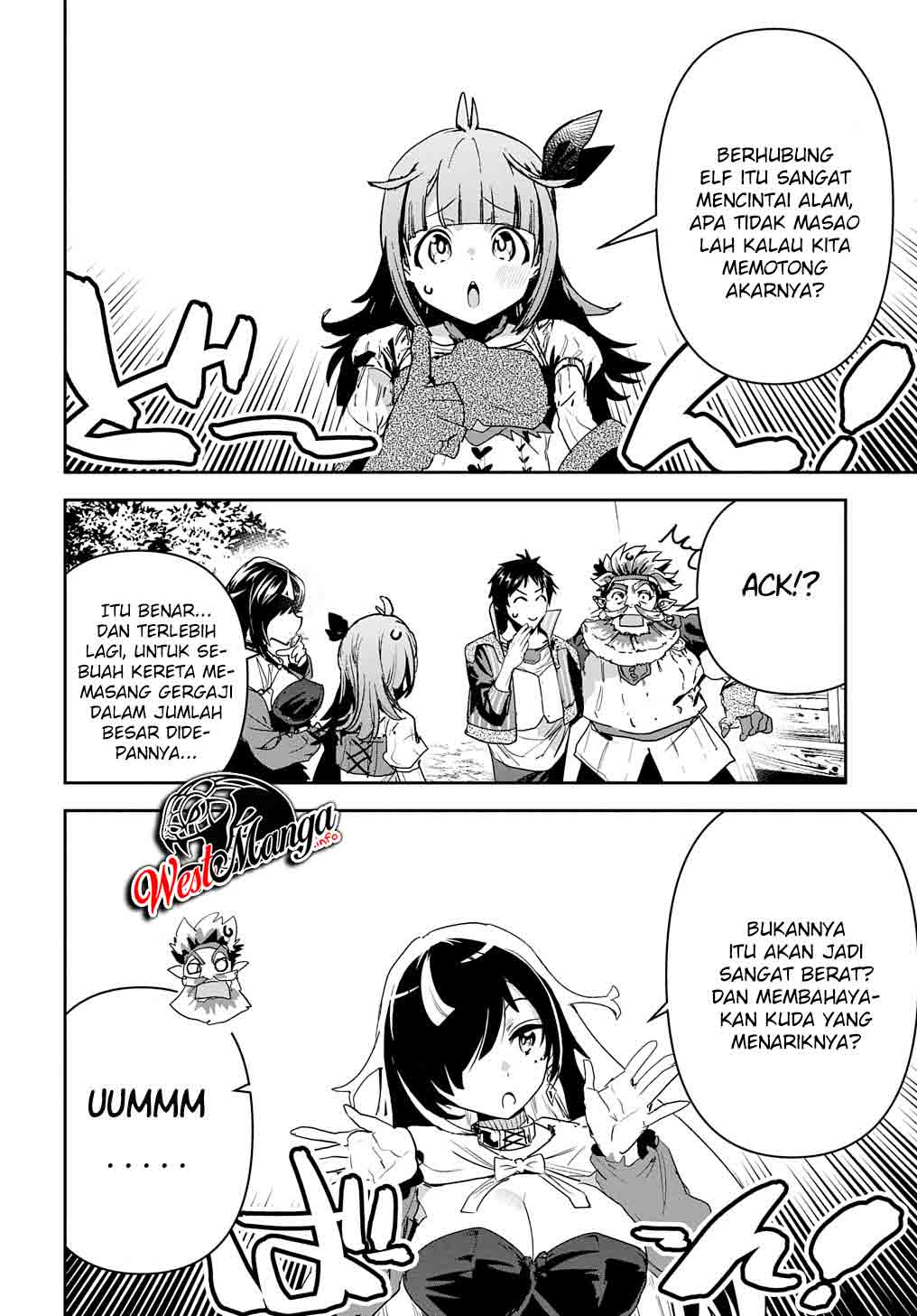 Shounin Yuusha wa Isekai o Gyuujiru! - Saibai Skill de Nandemo Fuyashi Chaimasu Chapter 21 Gambar 8