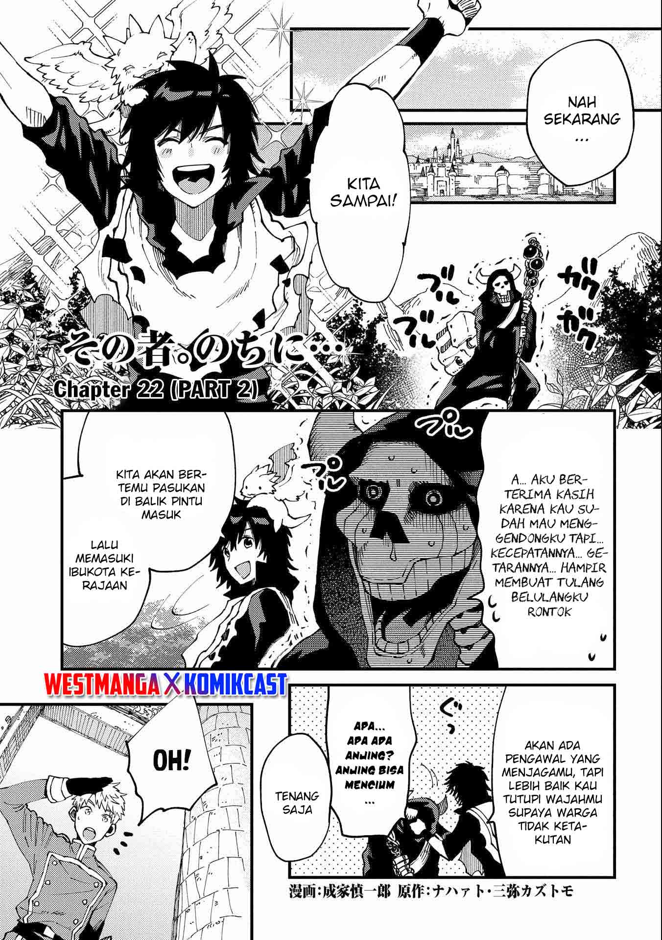 Baca Komik Sono Mono. Nochi ni…(Nariie Shinichirou) Chapter 22.2 Gambar 1