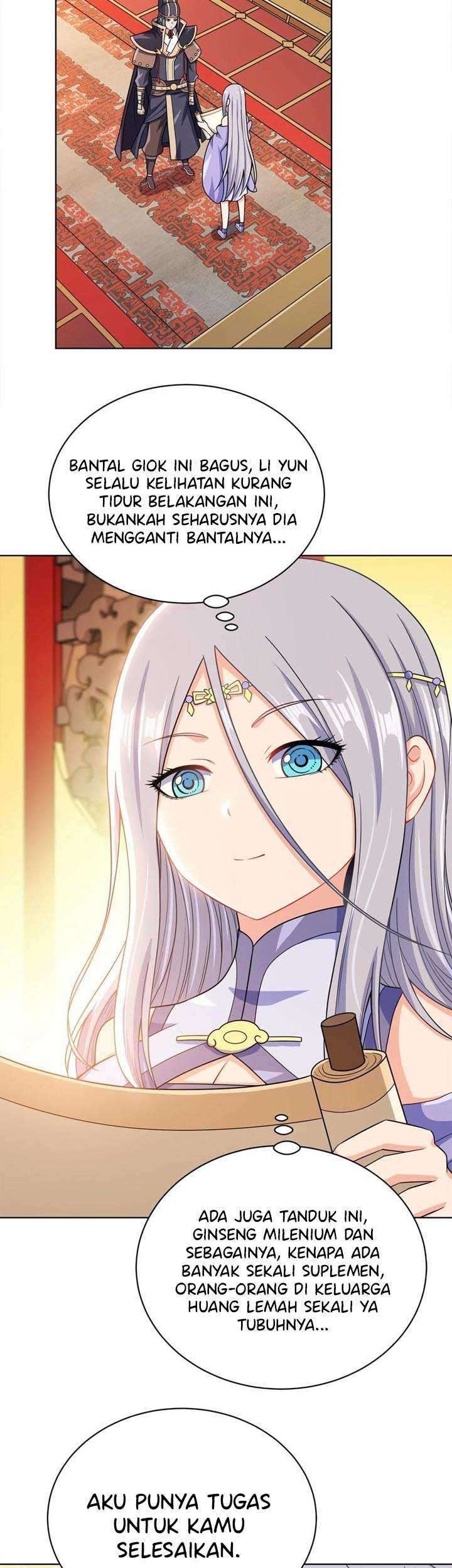 My Lady Is Actually the Empress? Chapter 35 Gambar 3