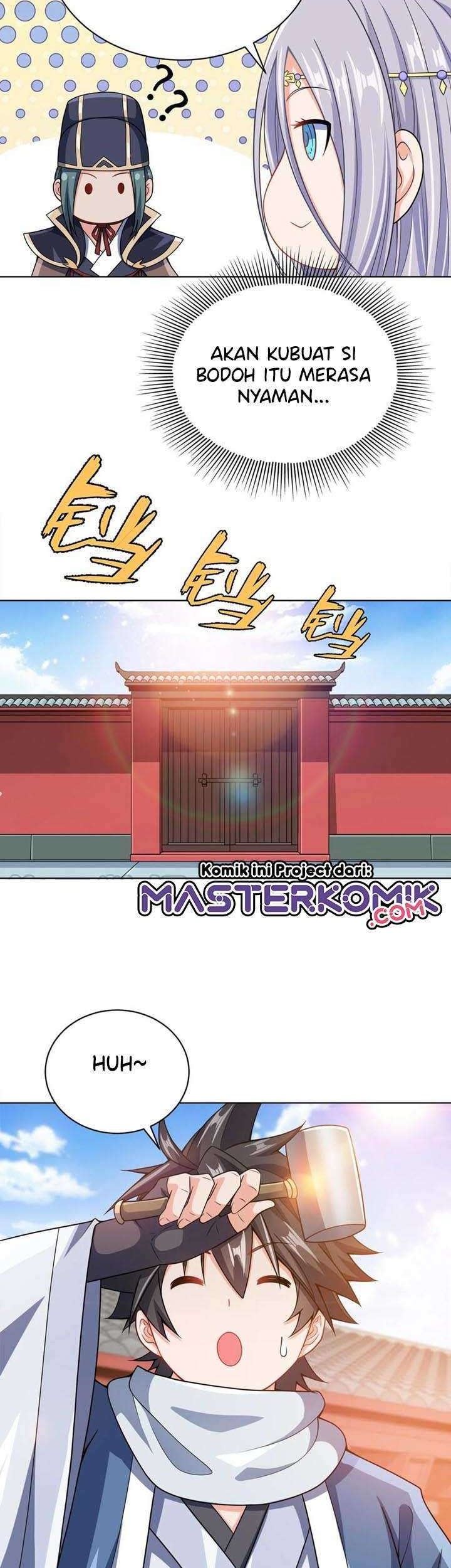My Lady Is Actually the Empress? Chapter 35 Gambar 4