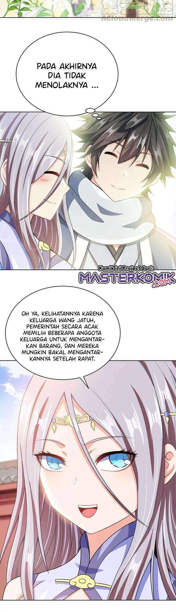 My Lady Is Actually the Empress? Chapter 35 Gambar 8