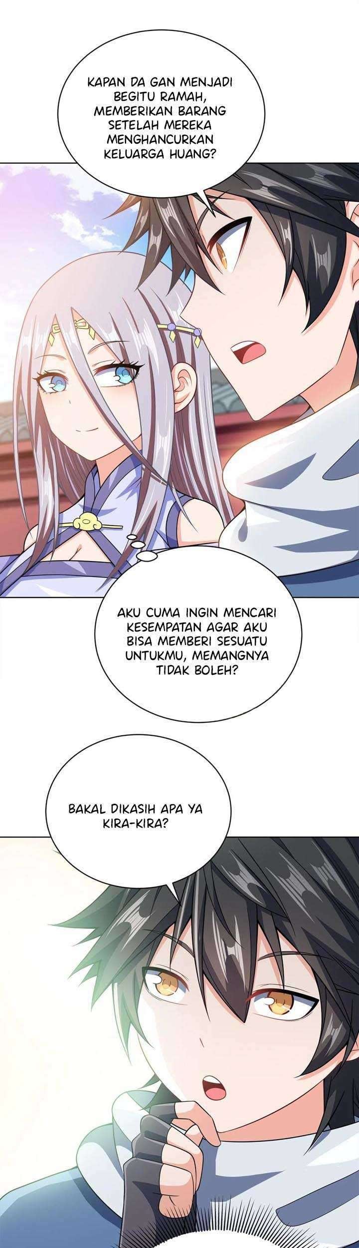 My Lady Is Actually the Empress? Chapter 35 Gambar 10