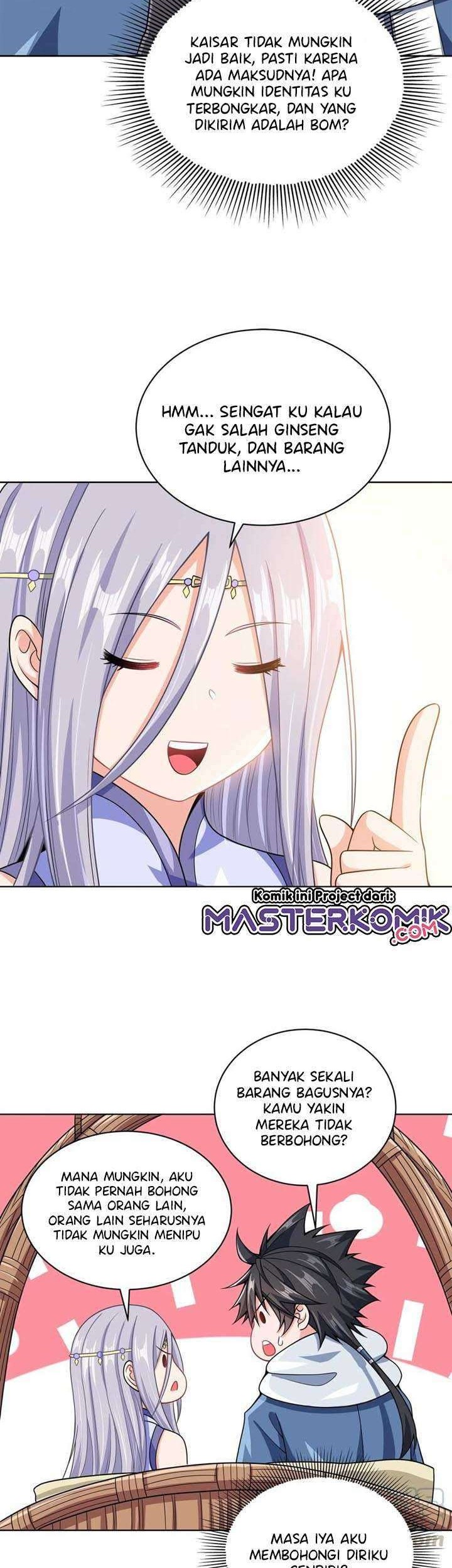 My Lady Is Actually the Empress? Chapter 35 Gambar 11