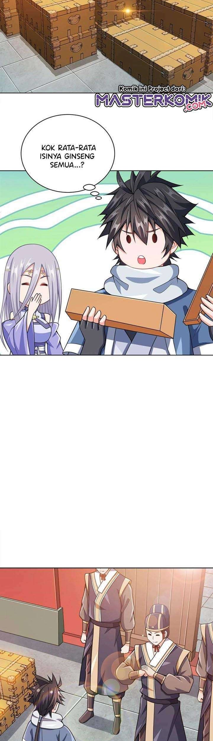 My Lady Is Actually the Empress? Chapter 35 Gambar 14