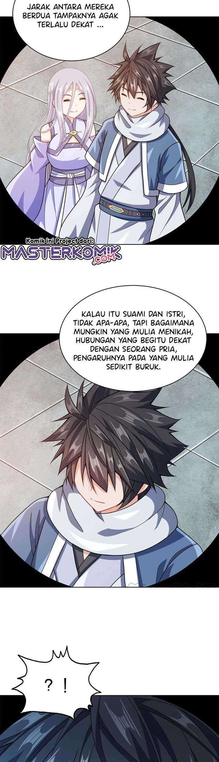 My Lady Is Actually the Empress? Chapter 35 Gambar 17