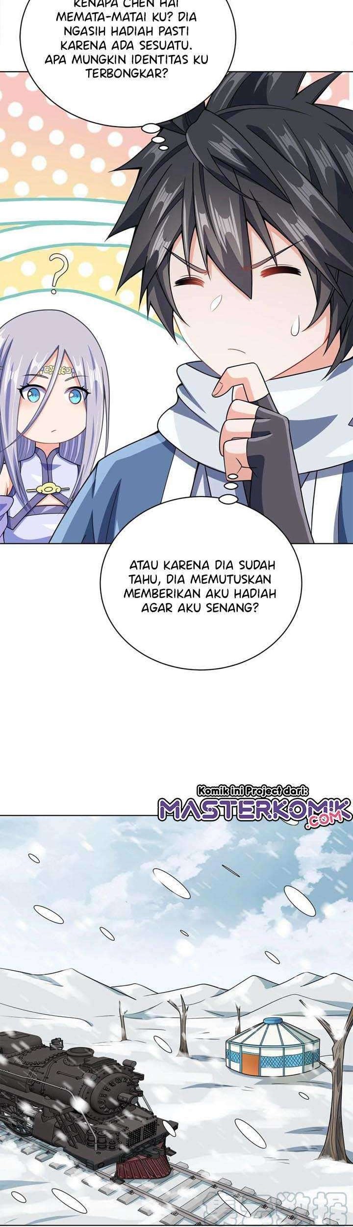 My Lady Is Actually the Empress? Chapter 35 Gambar 20