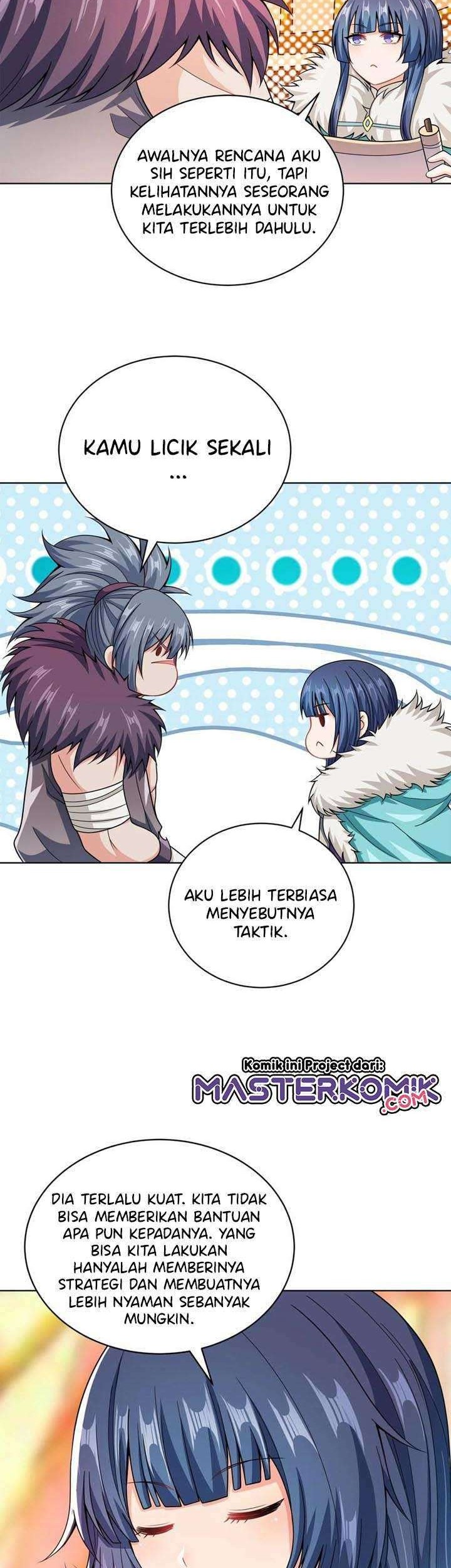 My Lady Is Actually the Empress? Chapter 35 Gambar 23