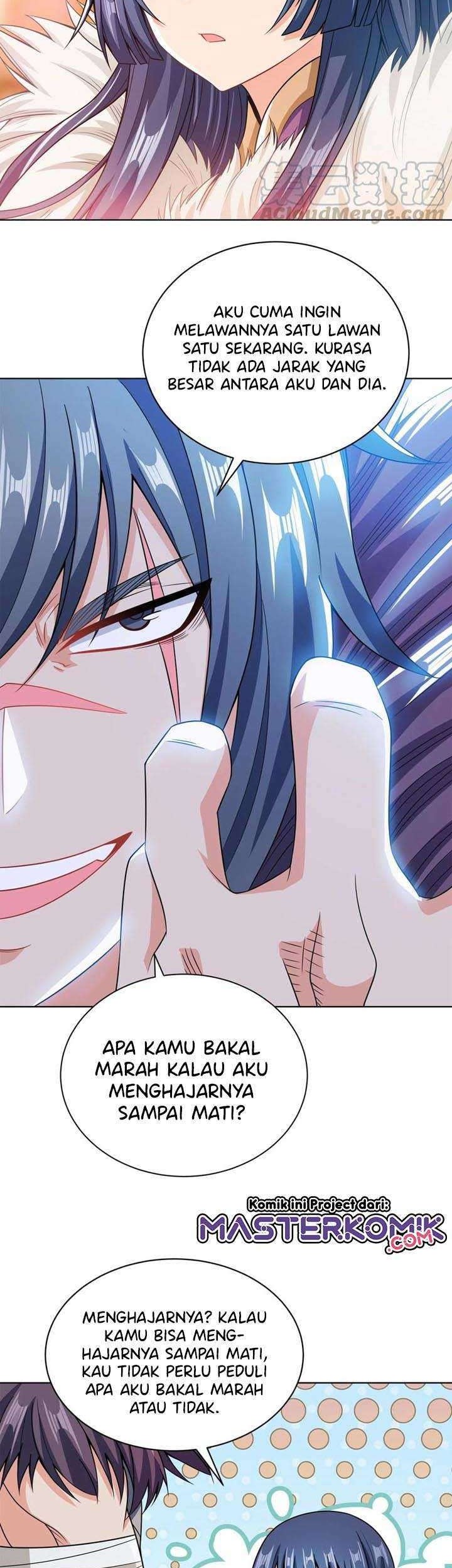 My Lady Is Actually the Empress? Chapter 35 Gambar 24