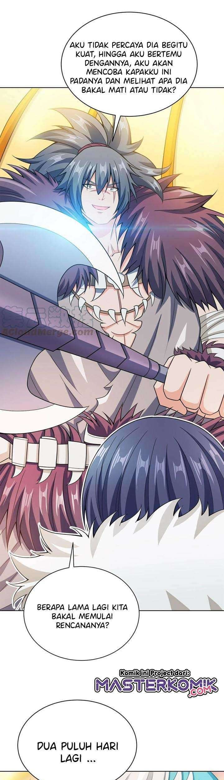 My Lady Is Actually the Empress? Chapter 35 Gambar 26