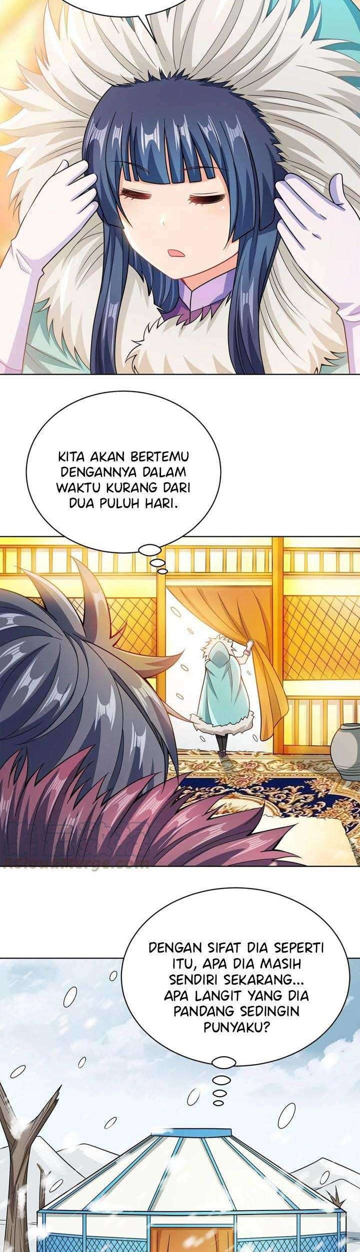 My Lady Is Actually the Empress? Chapter 35 Gambar 27