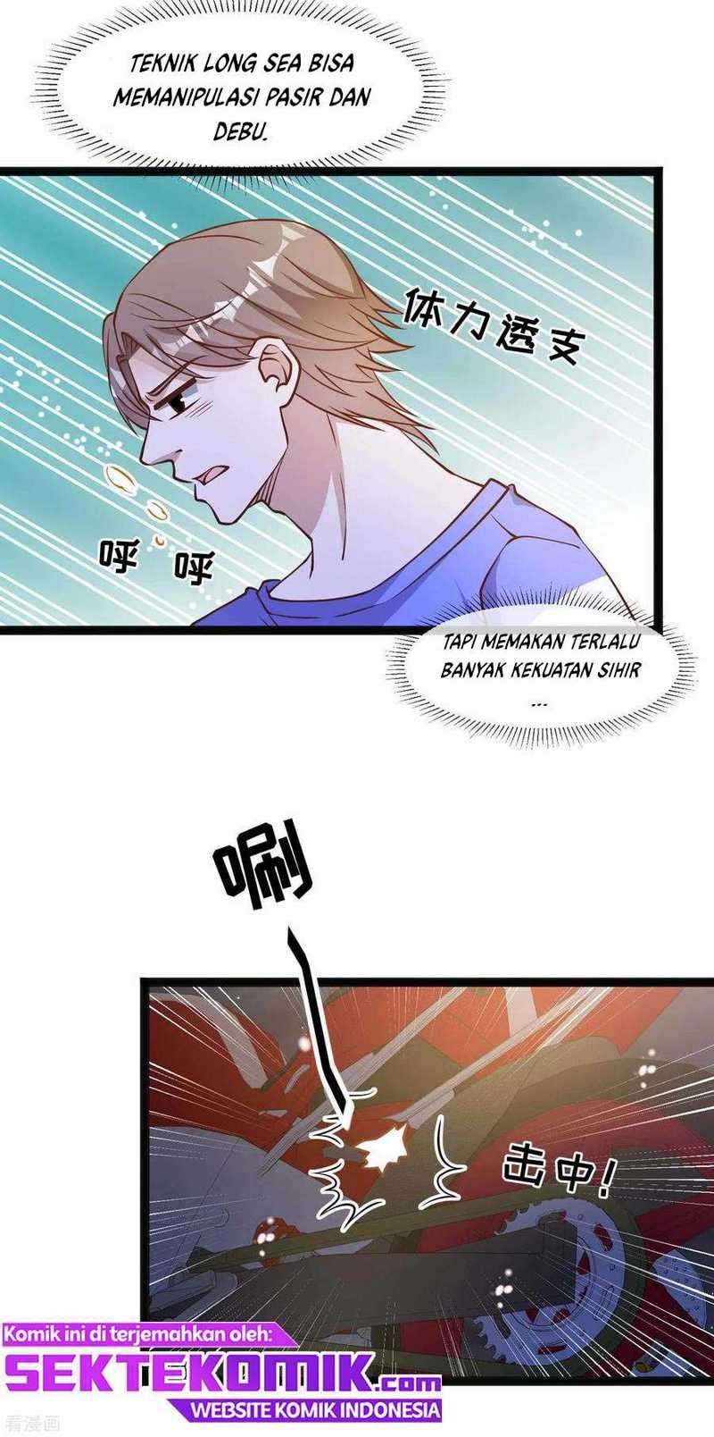 God Fisherman Chapter 163 Gambar 21