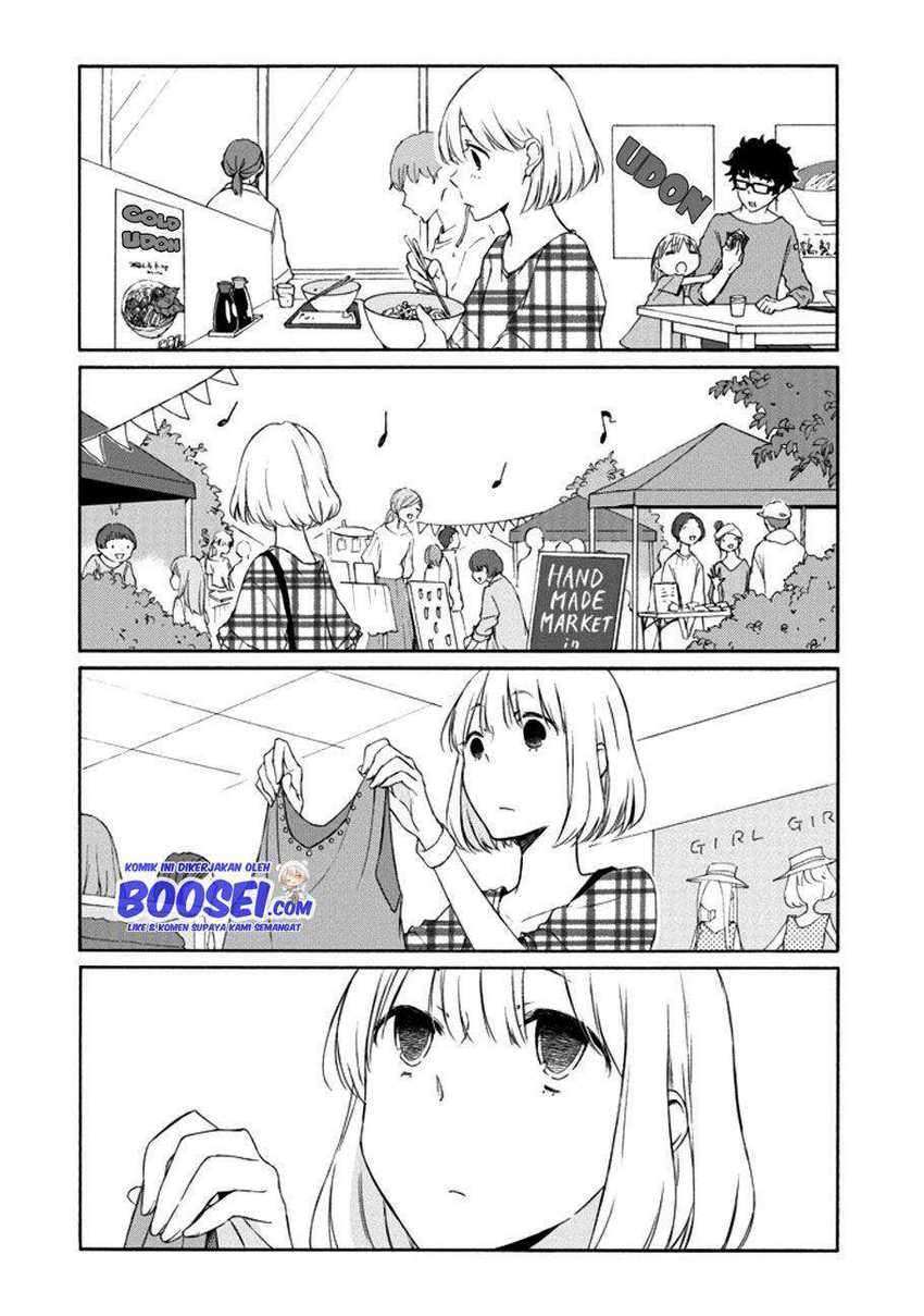 Tanaka-kun wa Itsumo Kedaruge Chapter 113 Gambar 10