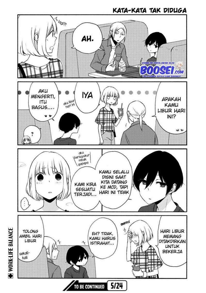 Tanaka-kun wa Itsumo Kedaruge Chapter 113 Gambar 12