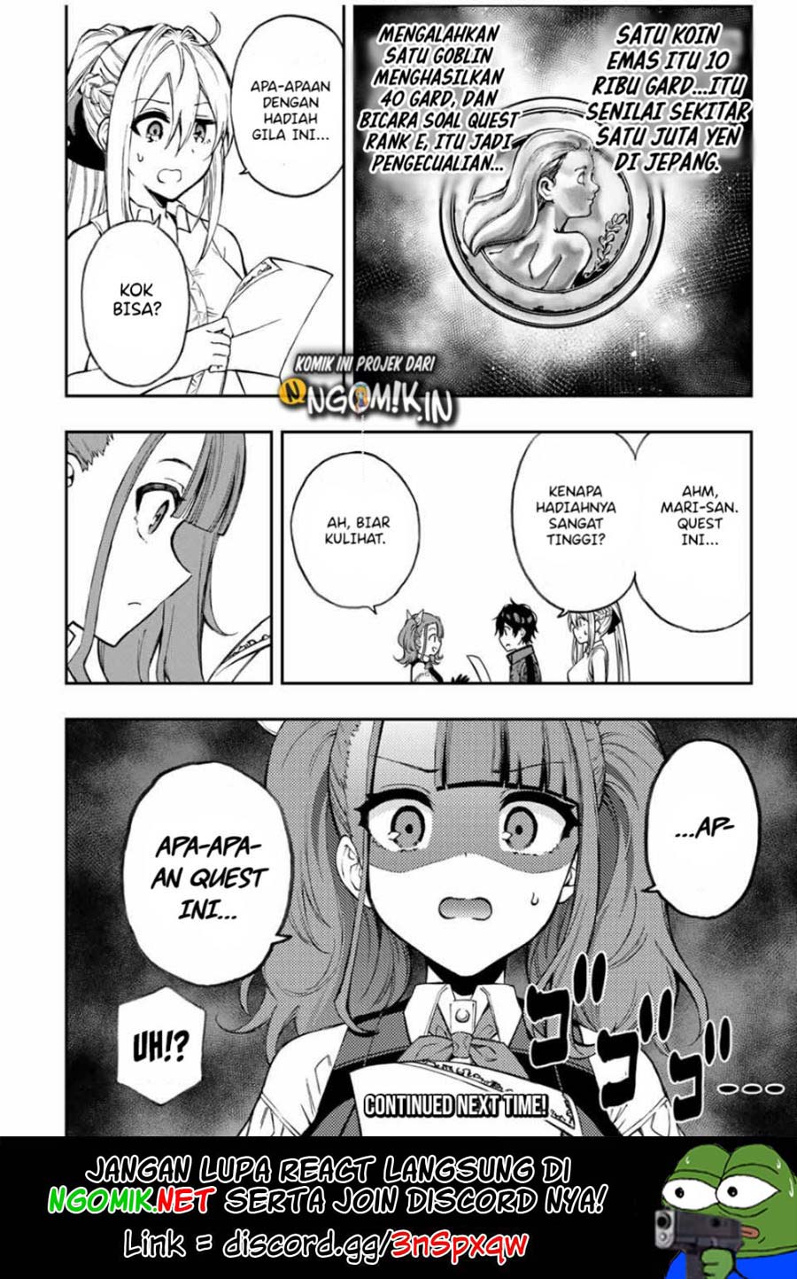 The Reincarnated Inferior Magic Swordsman Chapter 39 Gambar 15