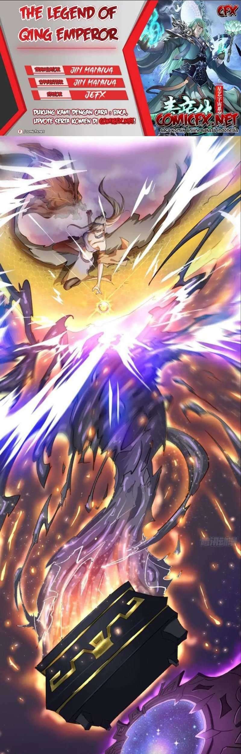 Baca Komik The Legend of Qing Emperor Chapter 19 Gambar 1