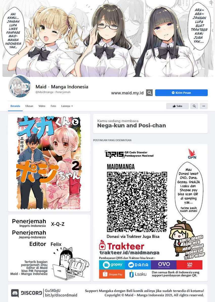 Baca  Nega-kun and Posi-chan Chapter 24 Gambar 2