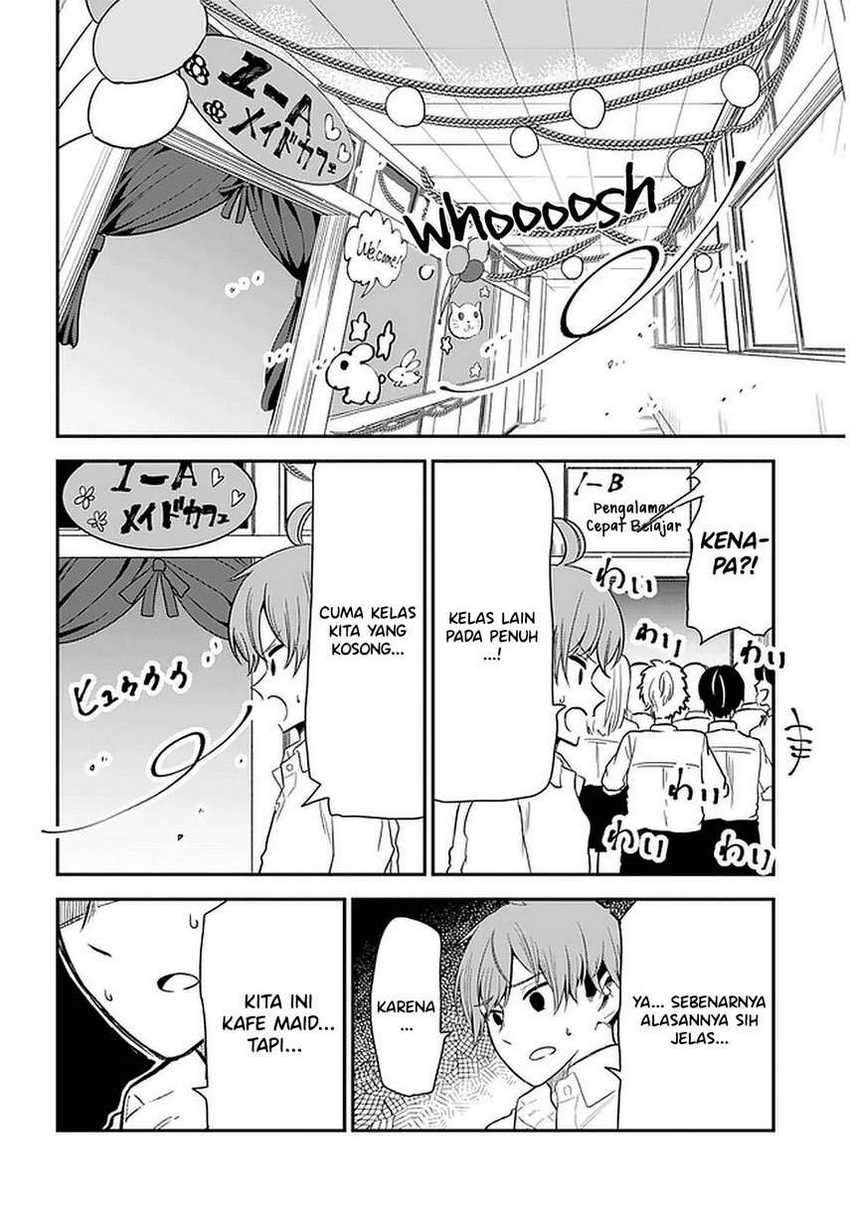 Nega-kun and Posi-chan Chapter 24 Gambar 4