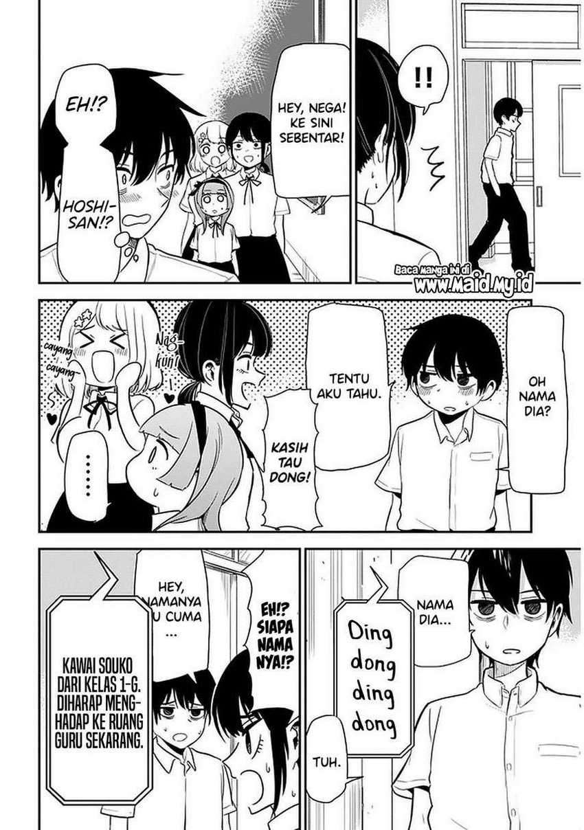 Nega-kun and Posi-chan Chapter 23 Gambar 8