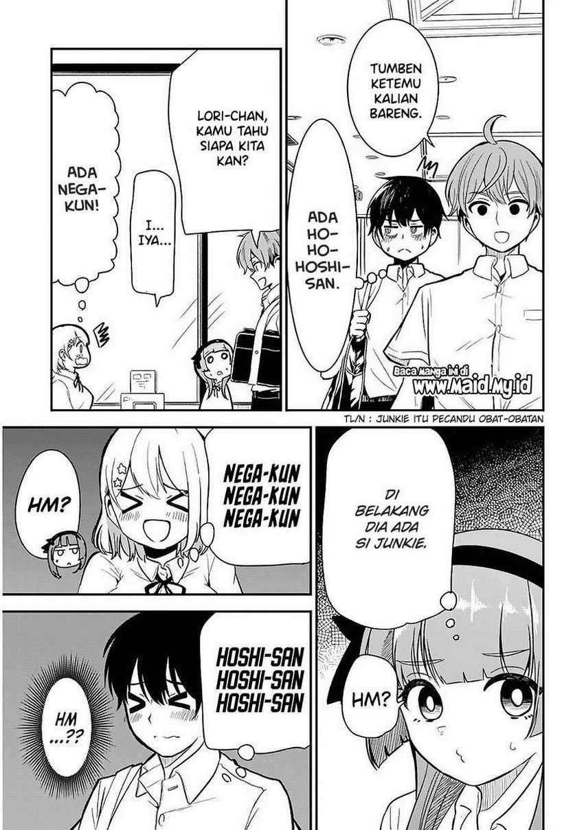 Nega-kun and Posi-chan Chapter 22 Gambar 11