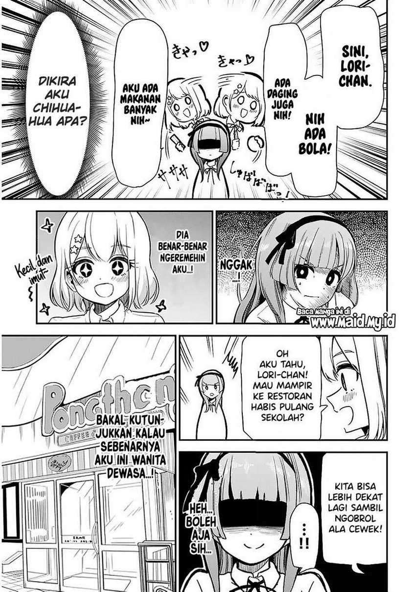 Nega-kun and Posi-chan Chapter 22 Gambar 5
