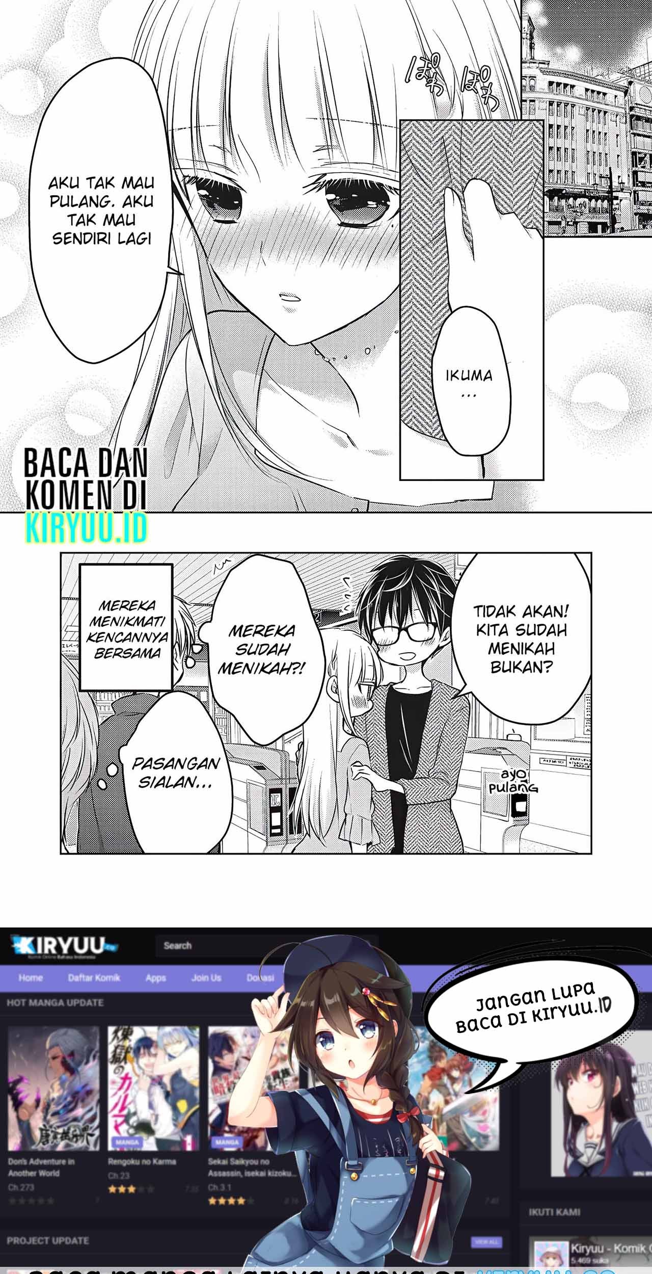 Mijuku na Futari de Gozaimasu ga Chapter 64 Gambar 17