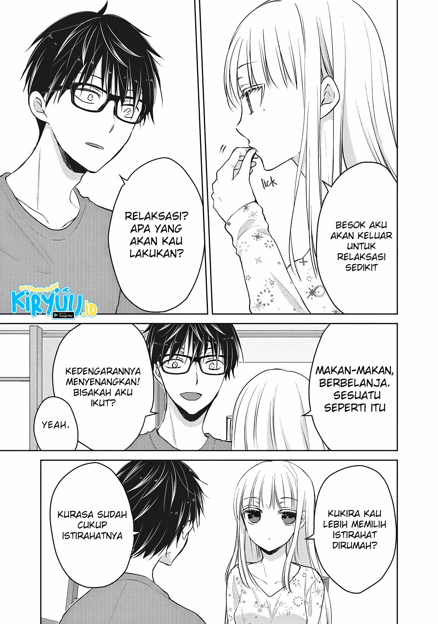 Mijuku na Futari de Gozaimasu ga Chapter 64 Gambar 4