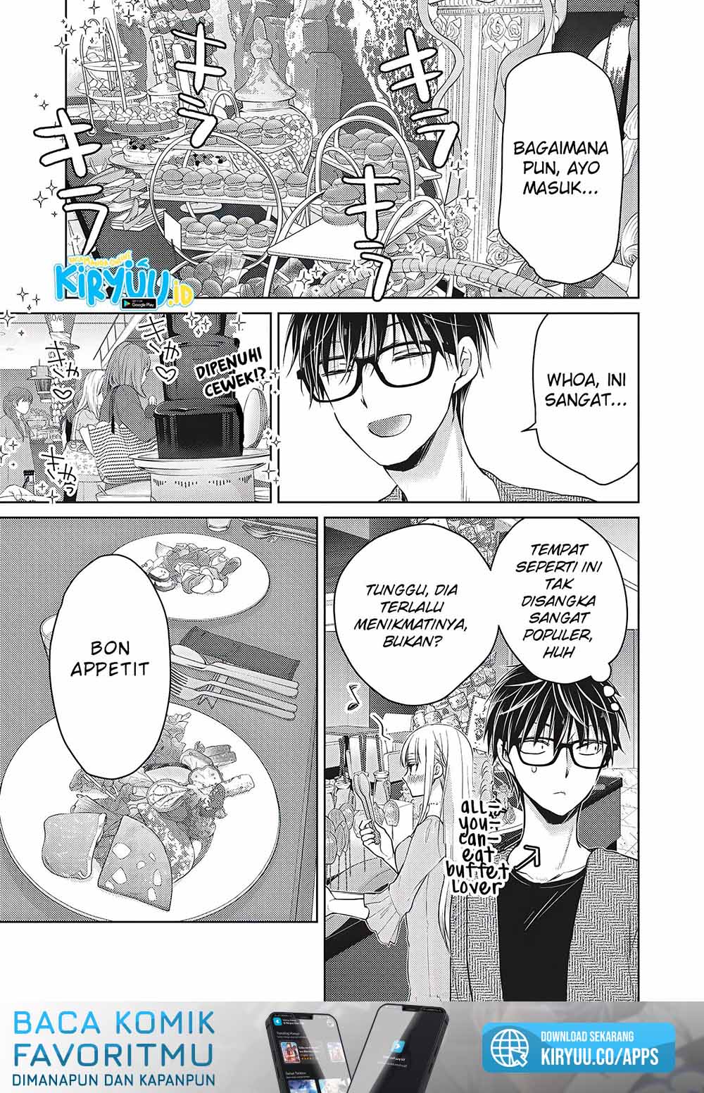 Mijuku na Futari de Gozaimasu ga Chapter 64 Gambar 8