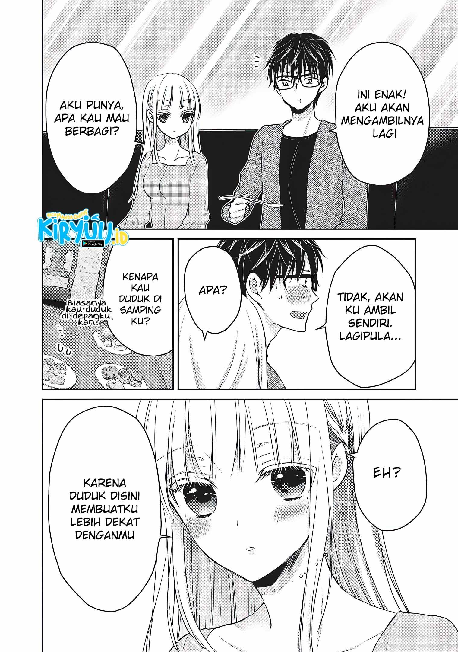 Mijuku na Futari de Gozaimasu ga Chapter 64 Gambar 9