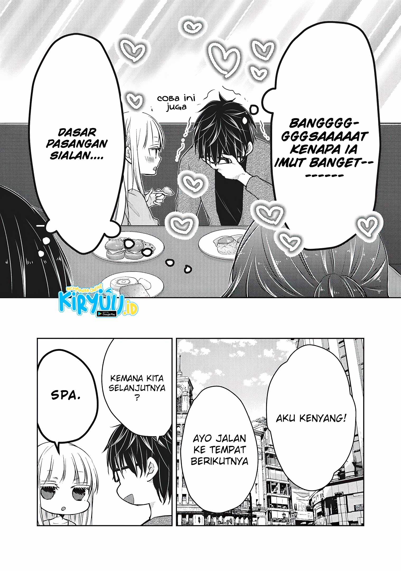 Mijuku na Futari de Gozaimasu ga Chapter 64 Gambar 10