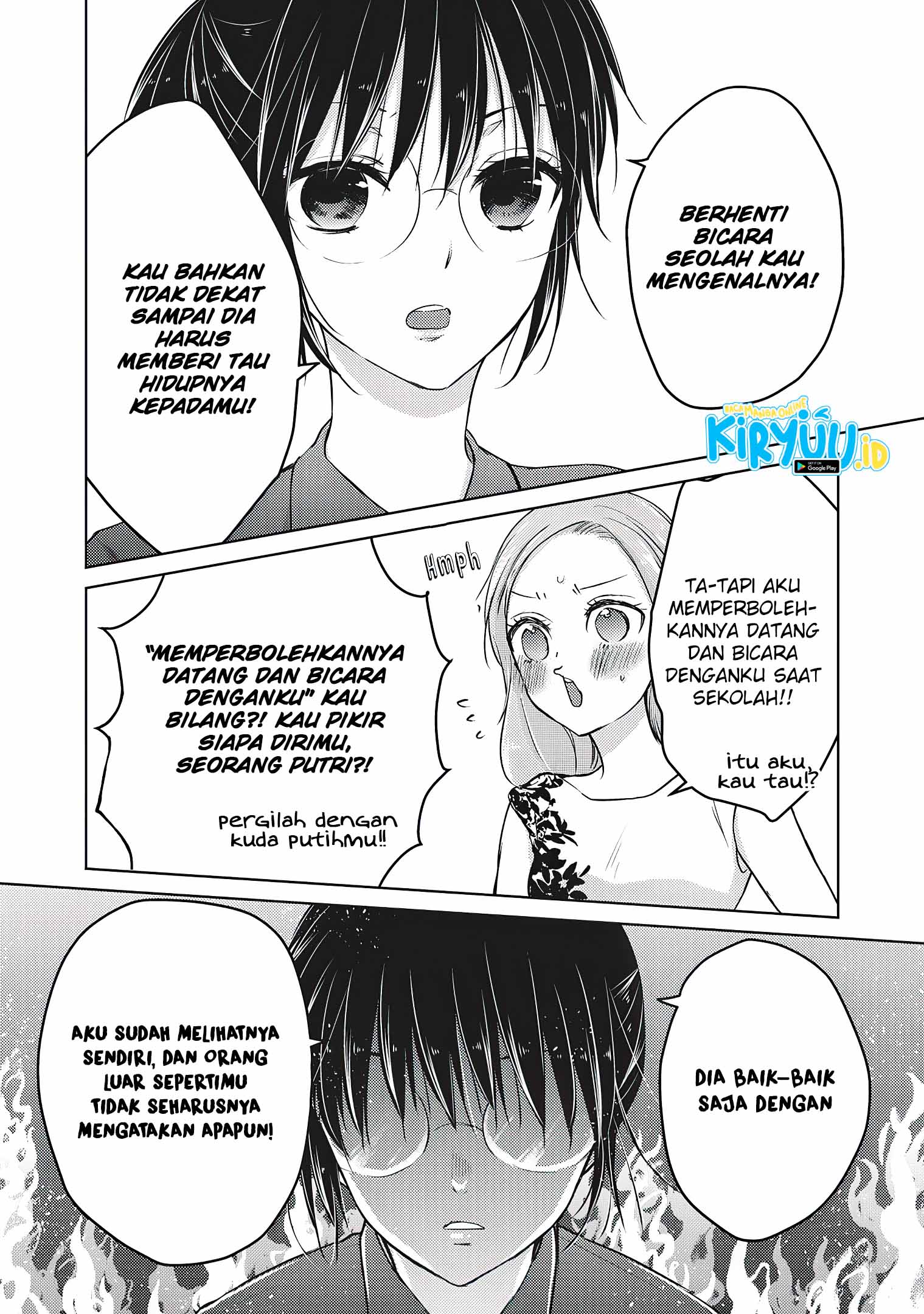 Mijuku na Futari de Gozaimasu ga Chapter 63 Gambar 15