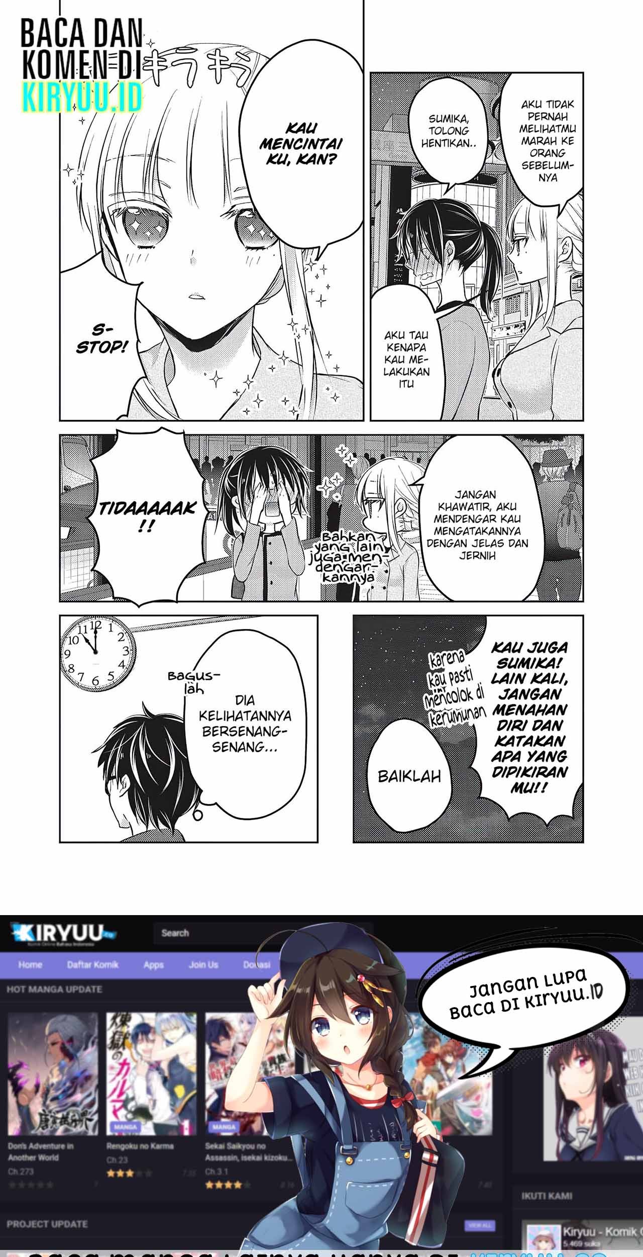 Mijuku na Futari de Gozaimasu ga Chapter 63 Gambar 17